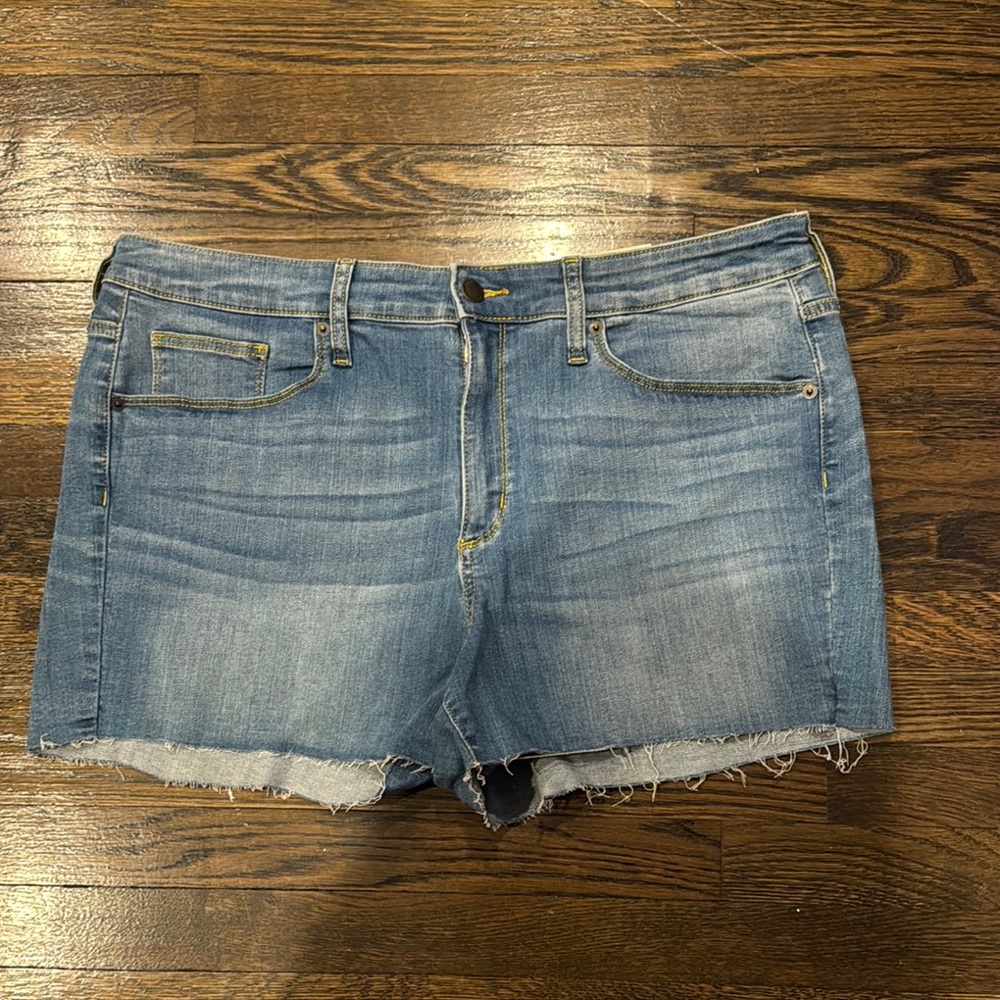 NWT midi length cutoffs
